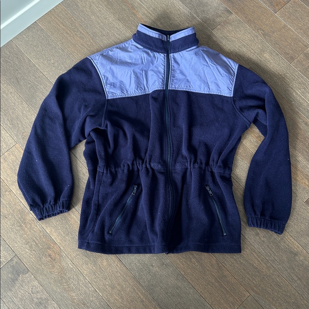 Vintage northern reflections zip up fleece size‎ XL